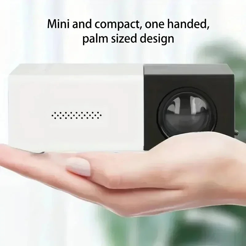 Smart Projector 1000 Lumens, WiFi 6 Bluetooth 5.3, Android 12 with Auto Focus, 4K HD for Home Theater &  Outdoor Camping