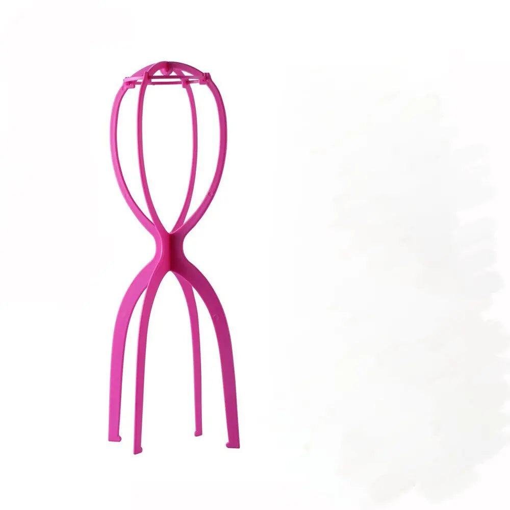 2-Piece Collapsible Wig Stand Set