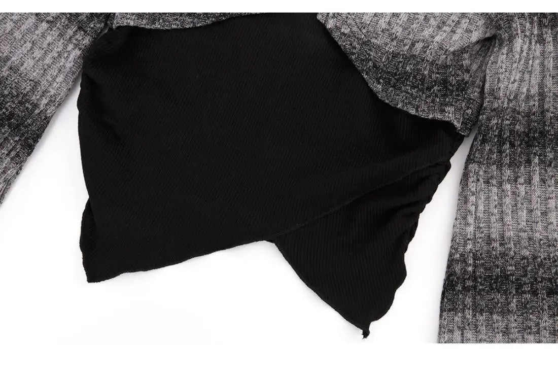 Spring Summer 2 Piece Skirt Set Women Y2k Crop Tops + Short Skirt Japanese Kawaii Fashion Suits Chic New in Elegant Dress