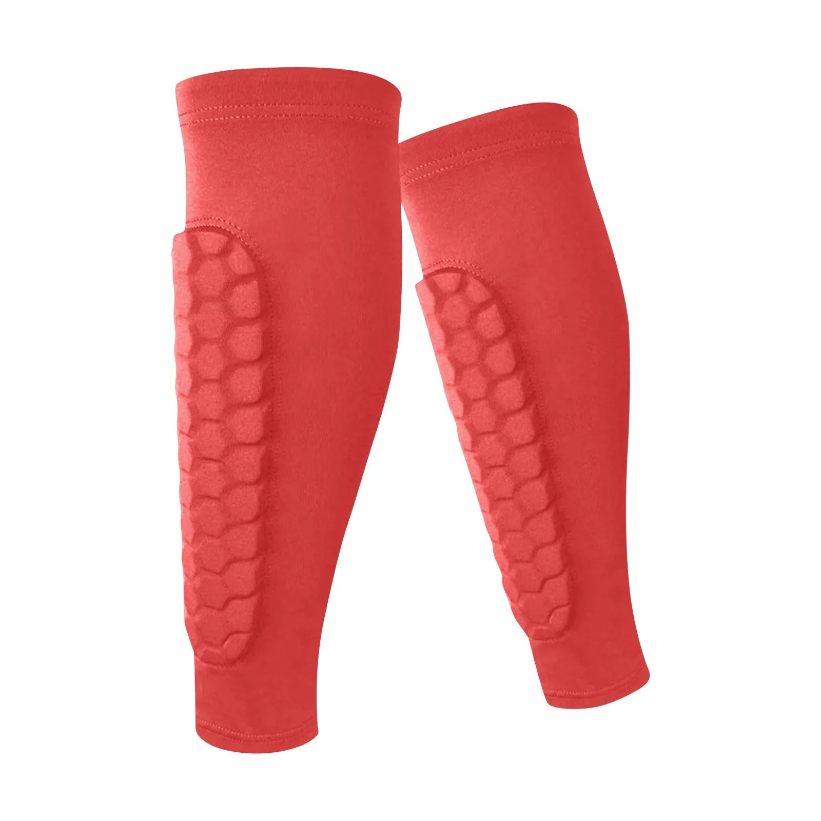1pc Sports Honeycomb Soccer Shin Guards Football Shields Sports Legging Shinguards Leg Sleeves Protective Gear Shank Protector
