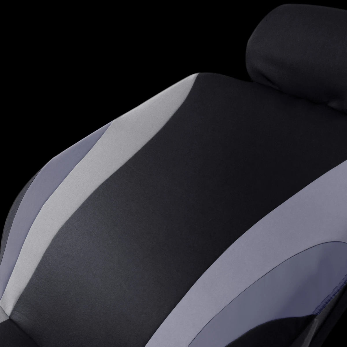 Sports Style Full Set Polyester Fabric Car Seat Covers Car Seat Protector Universal Fit Most Cars SUVs