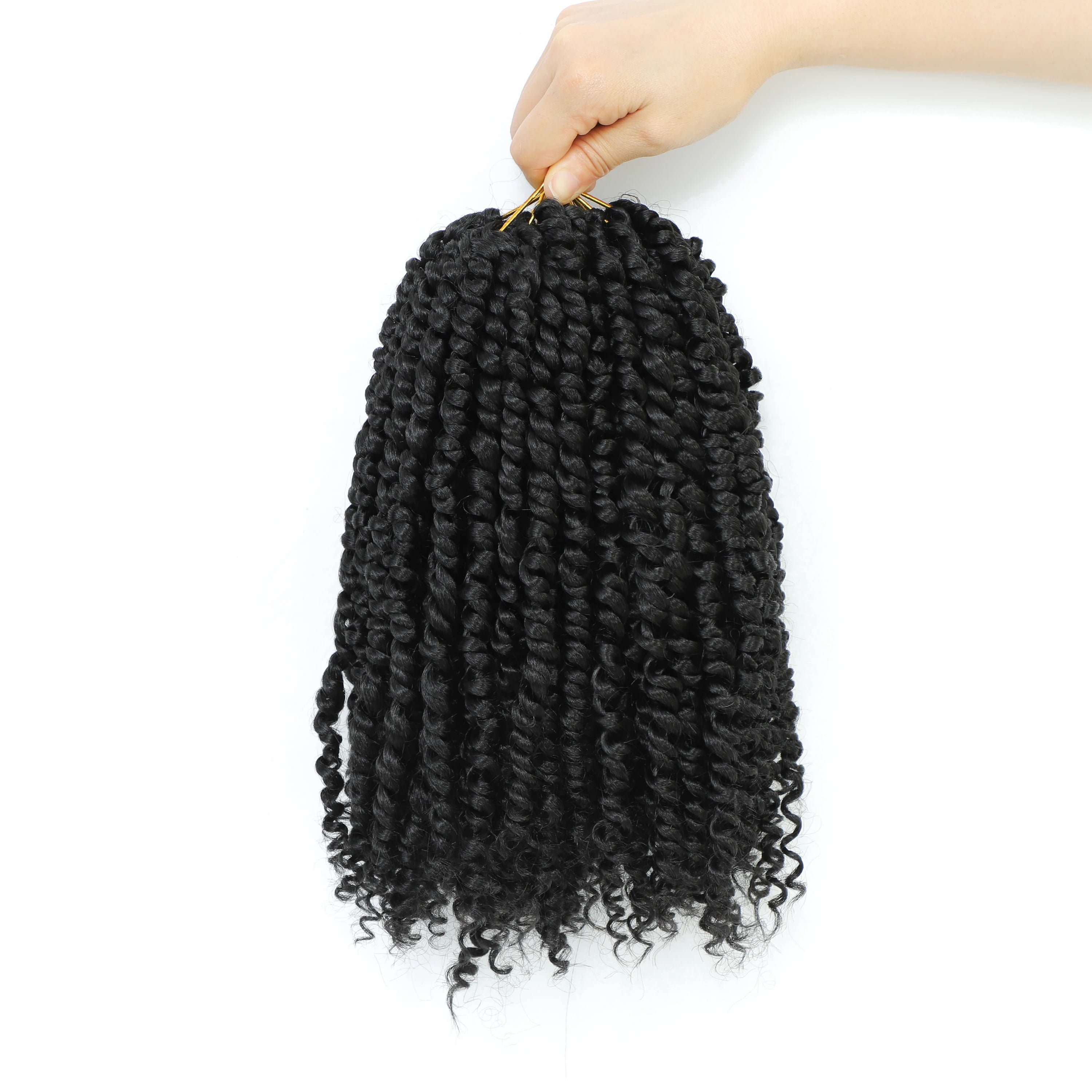 Heklet hår med lidenskapstwist