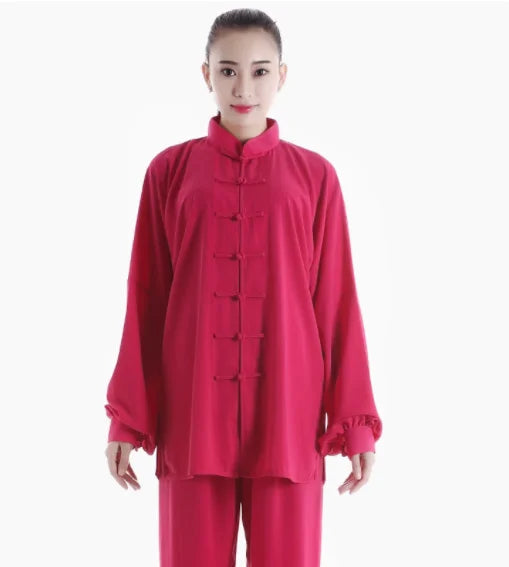 Traje tradicional de Kung Fu y Tai Chi – Gracia, fuerza y equilibrio