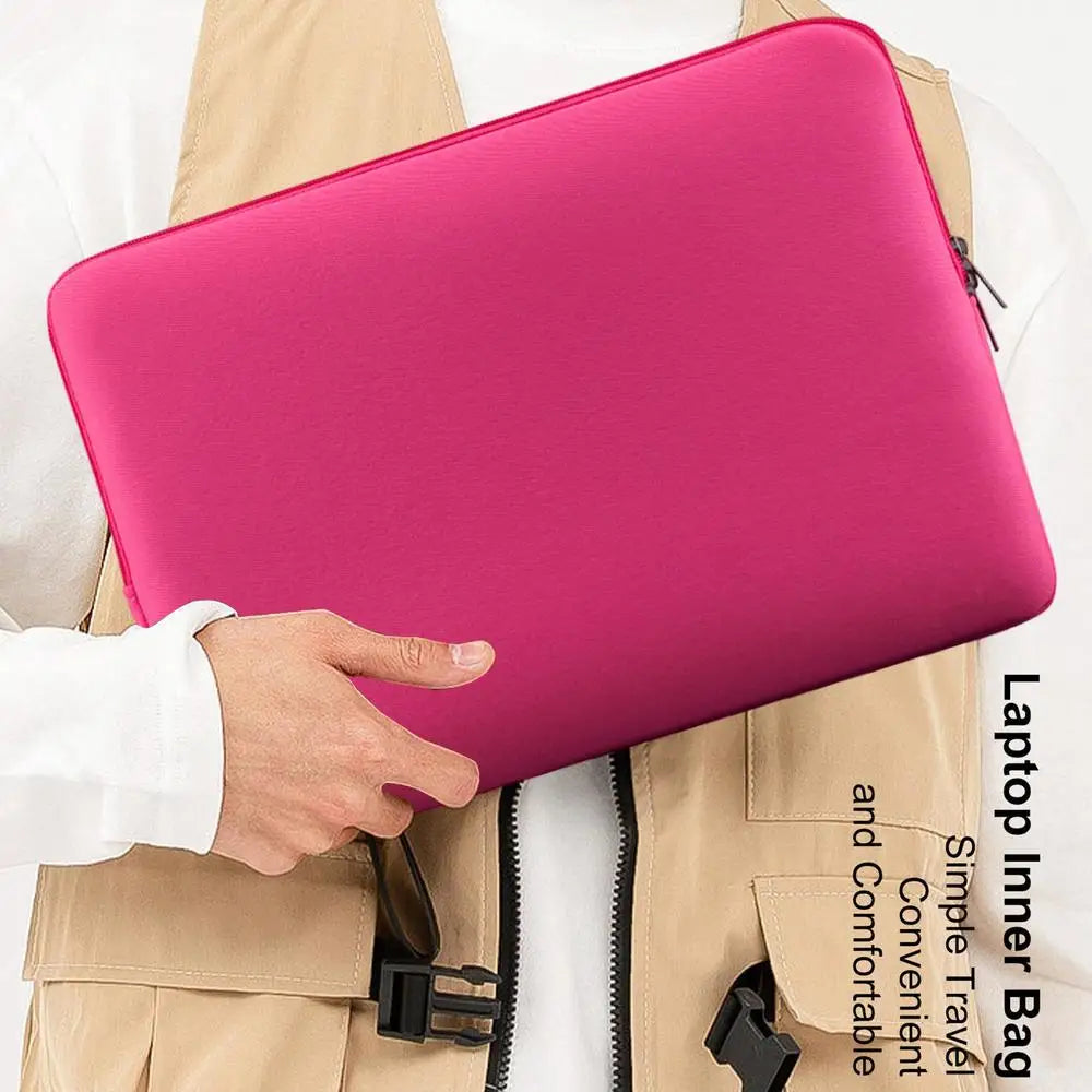 Laptop Sleeve Bag Notebook Computer Protector Tablet Case Cover Soft Laptop Bag 12 13 14 15 inch Notebook Sleeve Case Cover