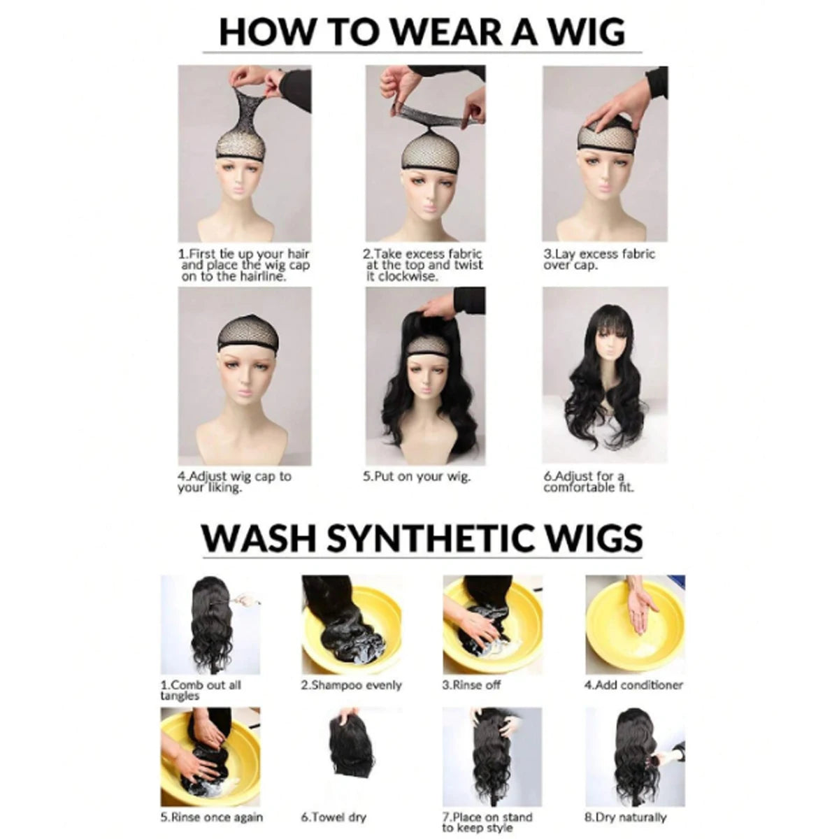 Gradient Highlight Bob Wig