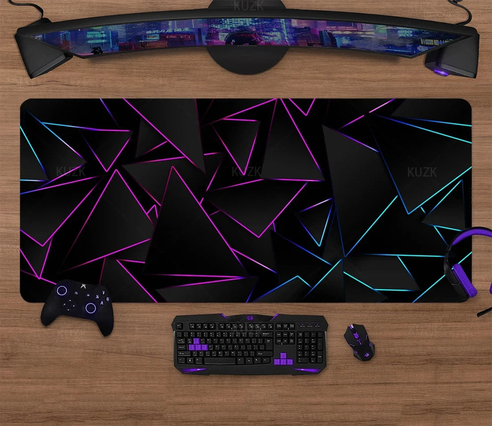 Gaming Mouse Pad Mousepad Gamer Desk Mat Large Keyboard Pad Xll Carpet Computer Table Surface For Accessories Xl Ped Mauspad
