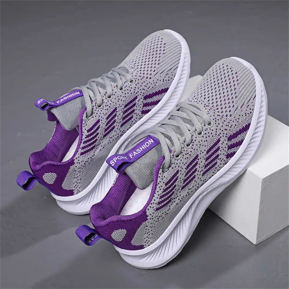 Cotton Two Tone Wholesale To Resell Nursing Comfortable Shoes Woman Fashion Woman Sneakers Sports Technology Chassure
