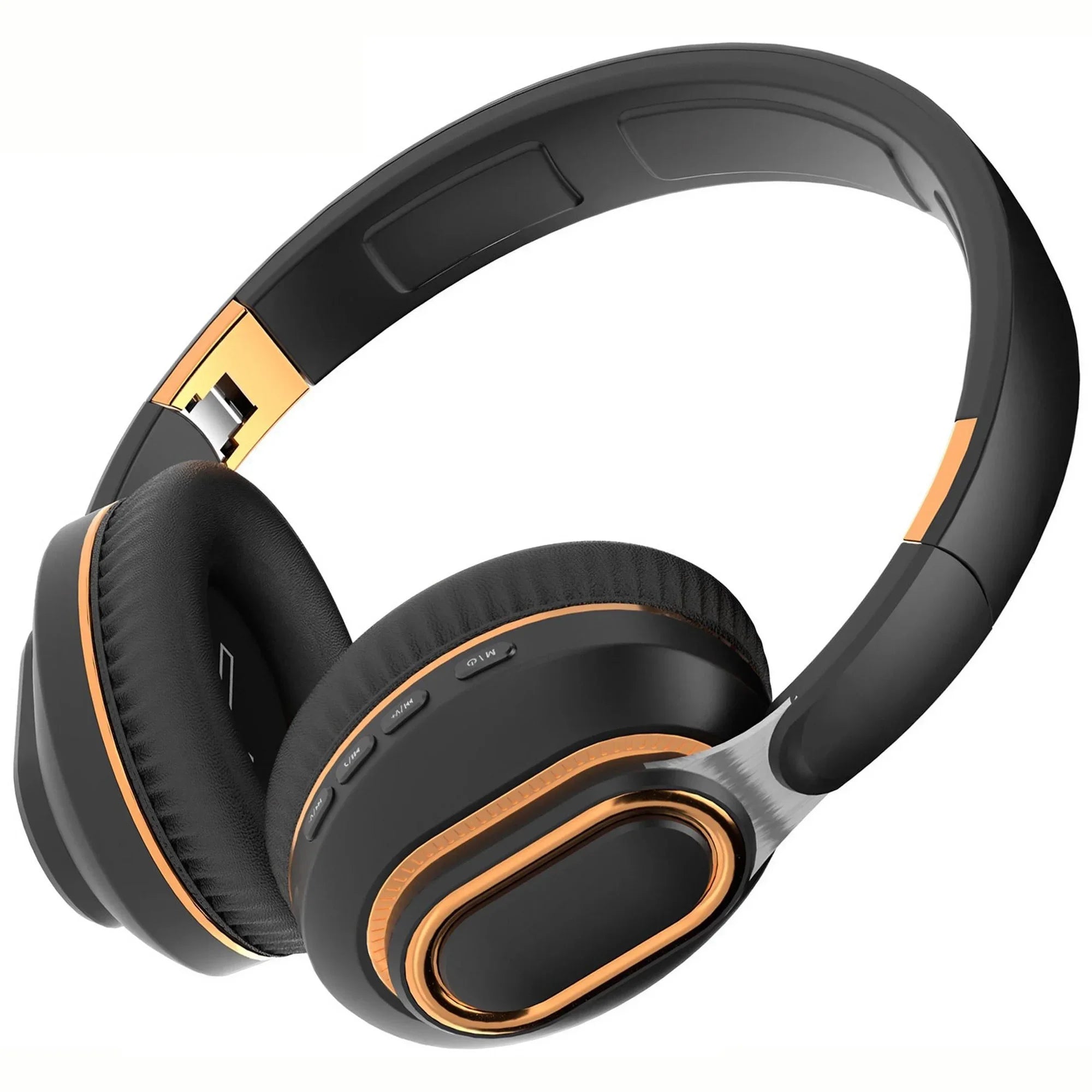 Wireless Gaming Headset with Microphone HiFi Sound Immersive E-Sports Audio for PC Music Enjoyment and Portable Wireless Use