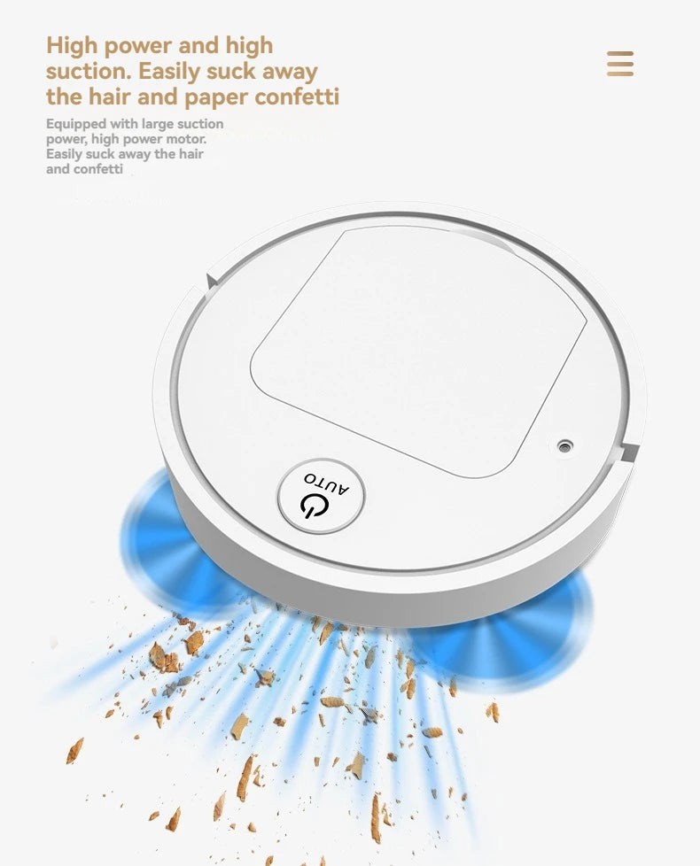 Mopa de succión con pulverizador, humidificación, robot de barrido, desinfección y esterilización, repelente automático de mosquitos móvil