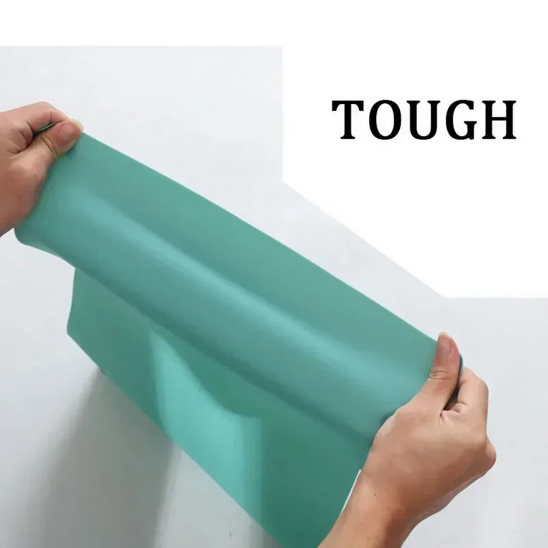 Manteles Individuales de Silicona, Manteles Individuales para Niños, Manteles Individuales Impermeables Resistentes al Calor Antideslizantes para la Mesa del Comedor, Fáciles de Limpiar