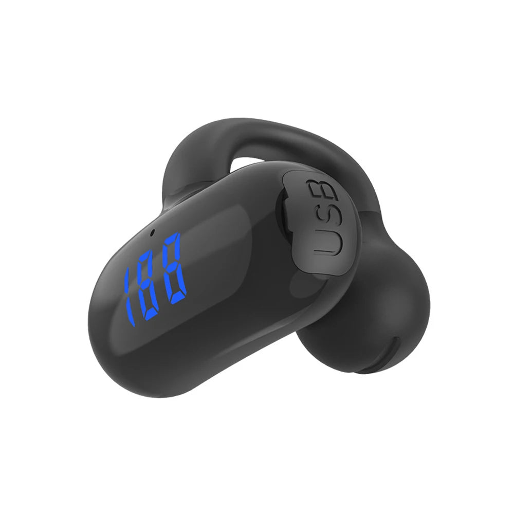NEW F20 Bone Conduction Earphone Long Standby Wireless Open Headset Bluetooth 5.0 Bluetooth Headphones Sports MP3 Earbuds