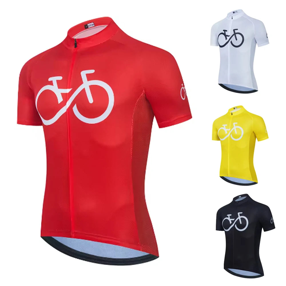 2025 Brasil Men Cycling Jersey Summer Breathable Male Short Sleeves Bicycle Clothes Cycling Shirt Mountain Bike Cycling Clothing