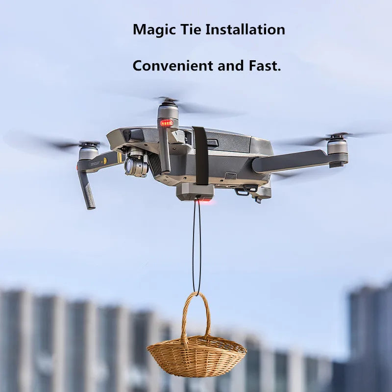 Sistema de lanzamiento de drones para DJI Mini 3 Pro/Mini 3/ Mini 2 SE/Mavic 2/2S /Phantom 3 4/4 Pro para escenas de boda, cebo de pesca, rescate