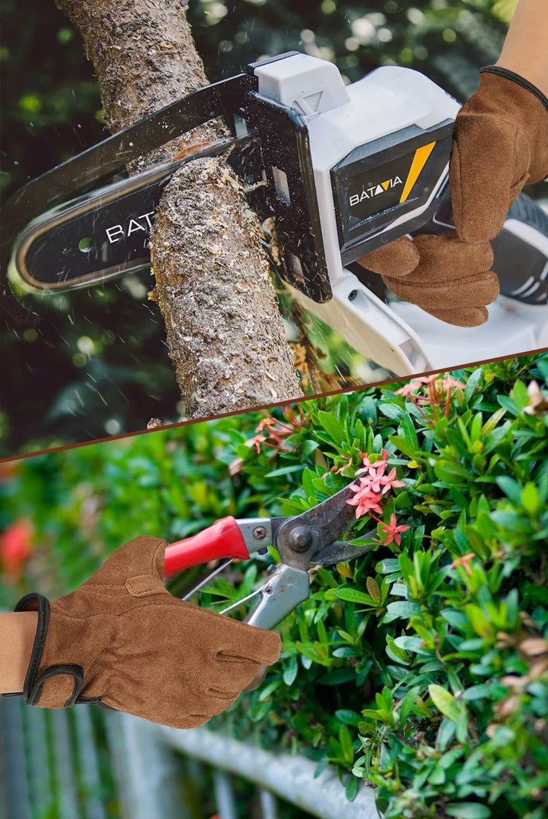 Work Gloves for Men, Work Gloves Men Heavy Duty ,Firm Grip Work Gloves,Puncture Resistant,guantes de trabajo para hombre