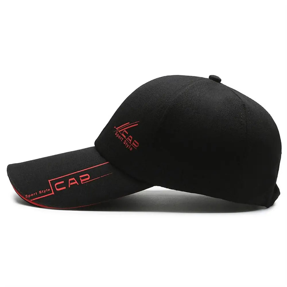 Long Brimmed Baseball Cap Fashion Versatile Solid Color Dad Hat Adjustable Sun Hat Leisure Outdoor