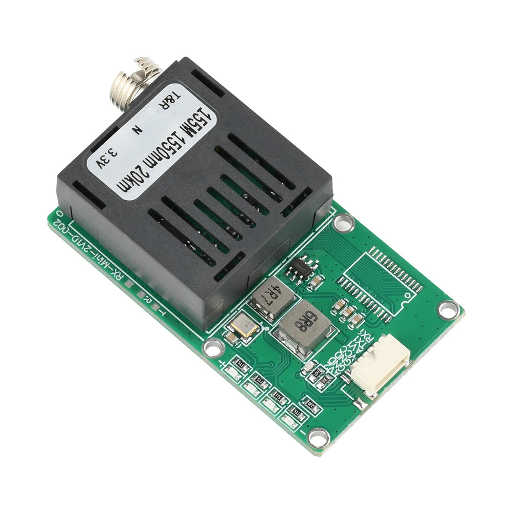 Dc 5.5-26V Ttl Optical Transceiver Module Drone Fc Rx/Tx/Av/Vcc/Gnd Fiber Optic Module Terminal Equipment Optical Terminal