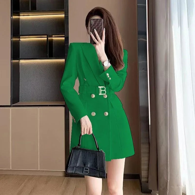 Summer New Fashion Temperament Women's Dress Small Fragrance French High-grade White Dress Summer Niche Design Suit Skirt