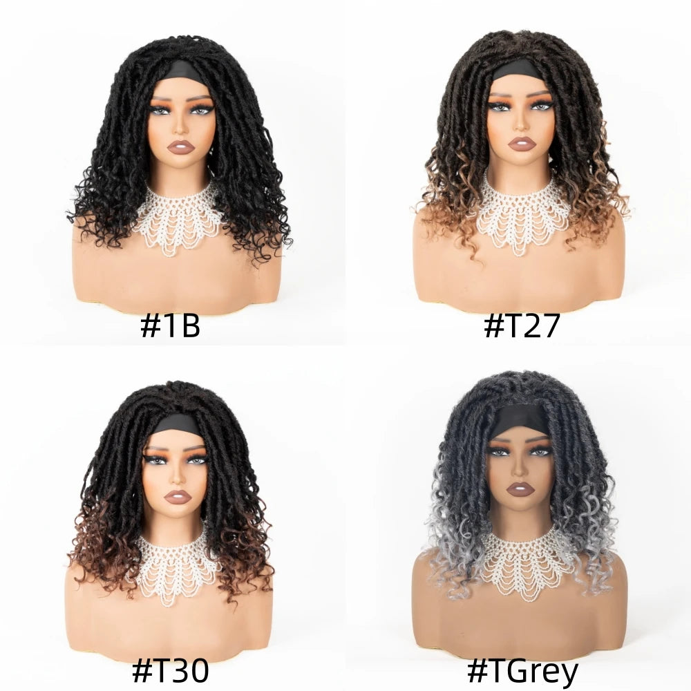 Dreadlock Headband Wig