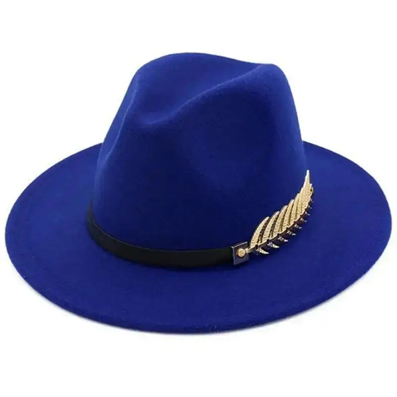 Sombrero de jazz de lana vintage