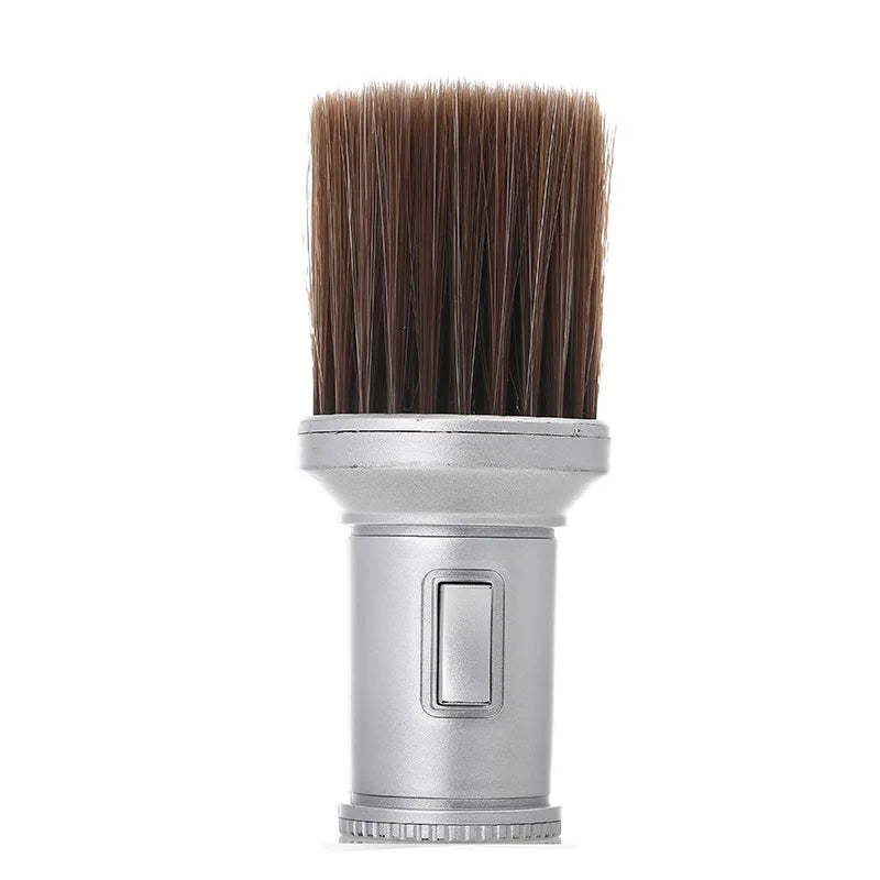 Cepillos de cuello para barrer el cabello de peluquero profesional, cepillo quita-polvo facial para peluquería, accesorio para herramientas de corte de pelo de barbería