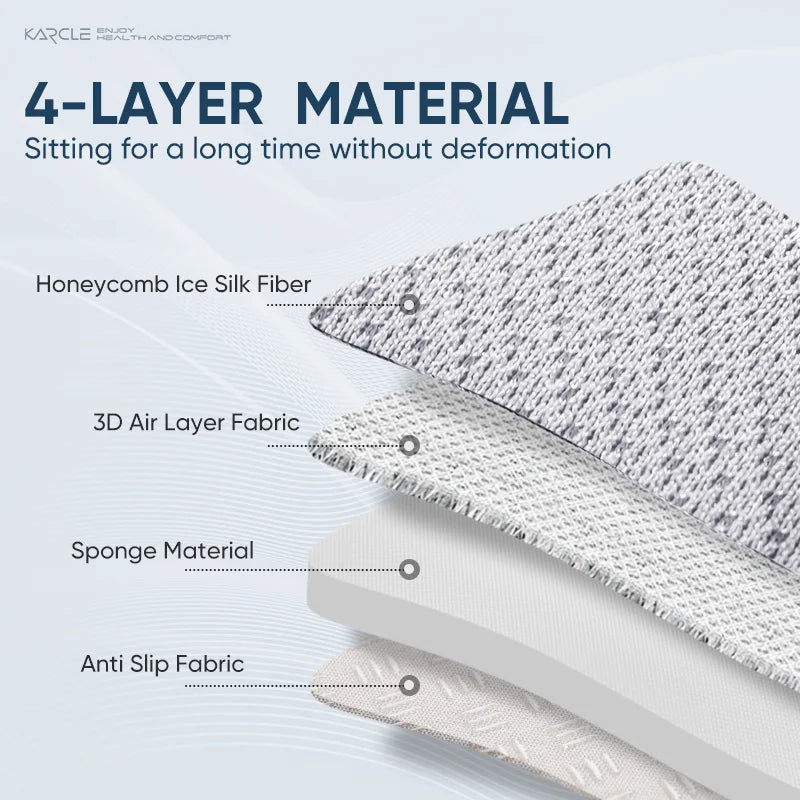 Car Seat Cover Summer 3D Breathable Ice Silk Car Seat Cushion Convex Design Auto Seat Protector Pads Universal Auto Chair Mat