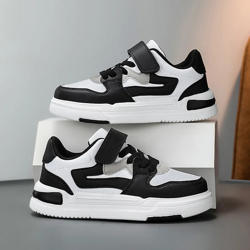 Youth Spring and Autumn Style, Student Style, Breathable, Fashionable, Lightweight, Versatile, Dad's Board Shoes, Sports Shoes