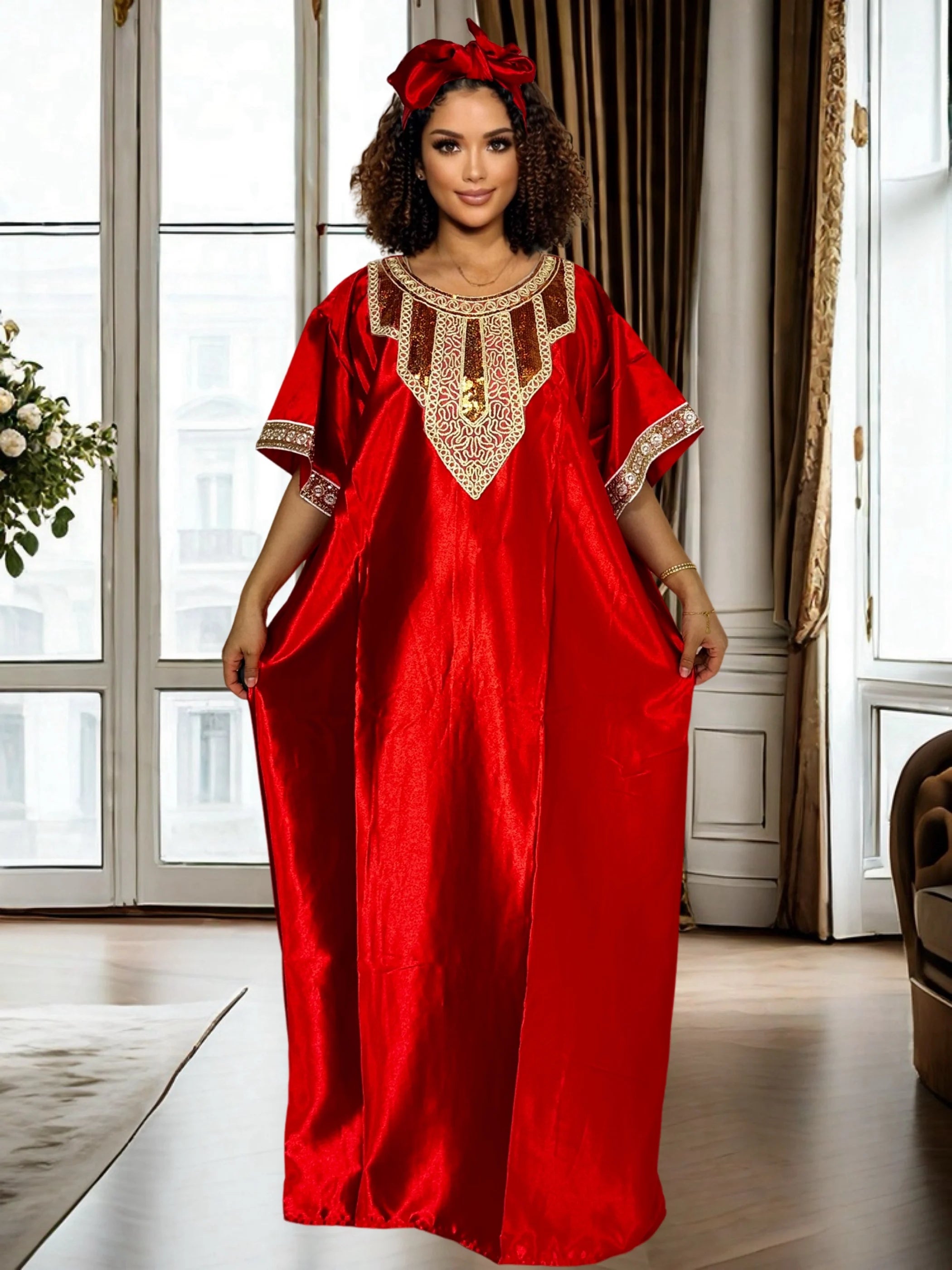 Women’s Fashion Abaya Kaftan