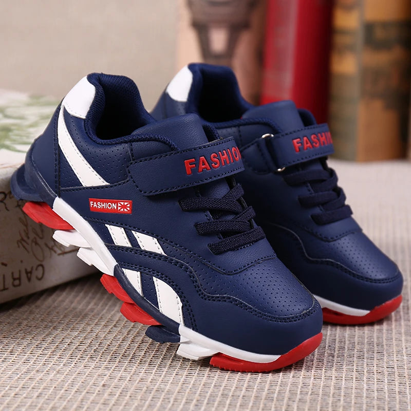 Kids Sneakers for Boys Girls Running Tennis Shoes Lightweight Breathable Sport Athletic