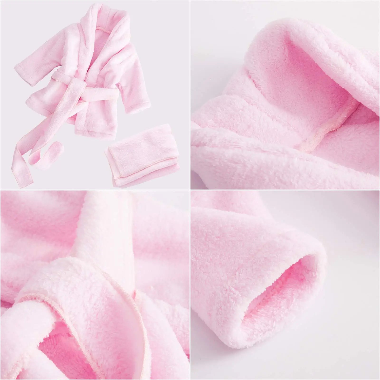 Accesorios de fotografía para recién nacidos, batas, trajes, accesorios para sesión de fotos de bebés, batas, disfraces, toallas de baño para niñas, juegos de disfraces