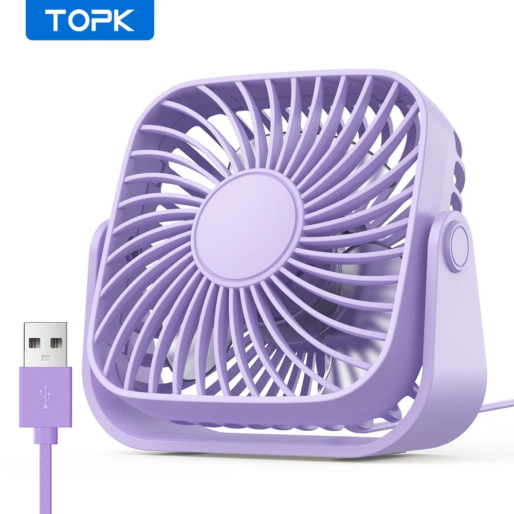 4" USB Mini Fan