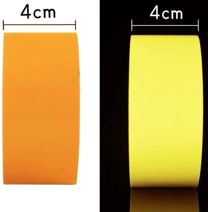 PET Glow Safety Tape