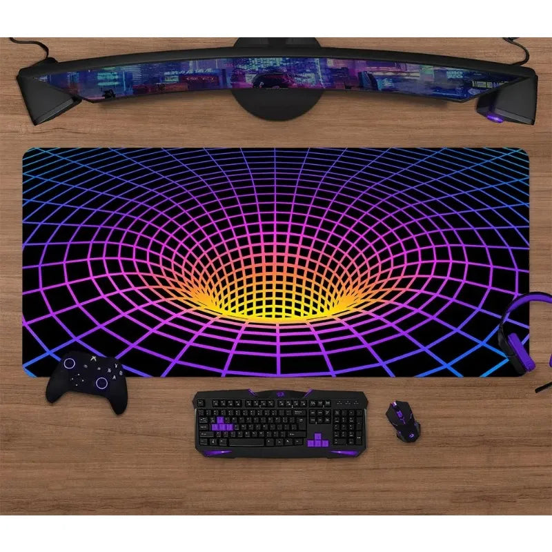 Gaming Mouse Pad Mousepad Gamer Desk Mat Large Keyboard Pad Xll Carpet Computer Table Surface For Accessories Xl Ped Mauspad