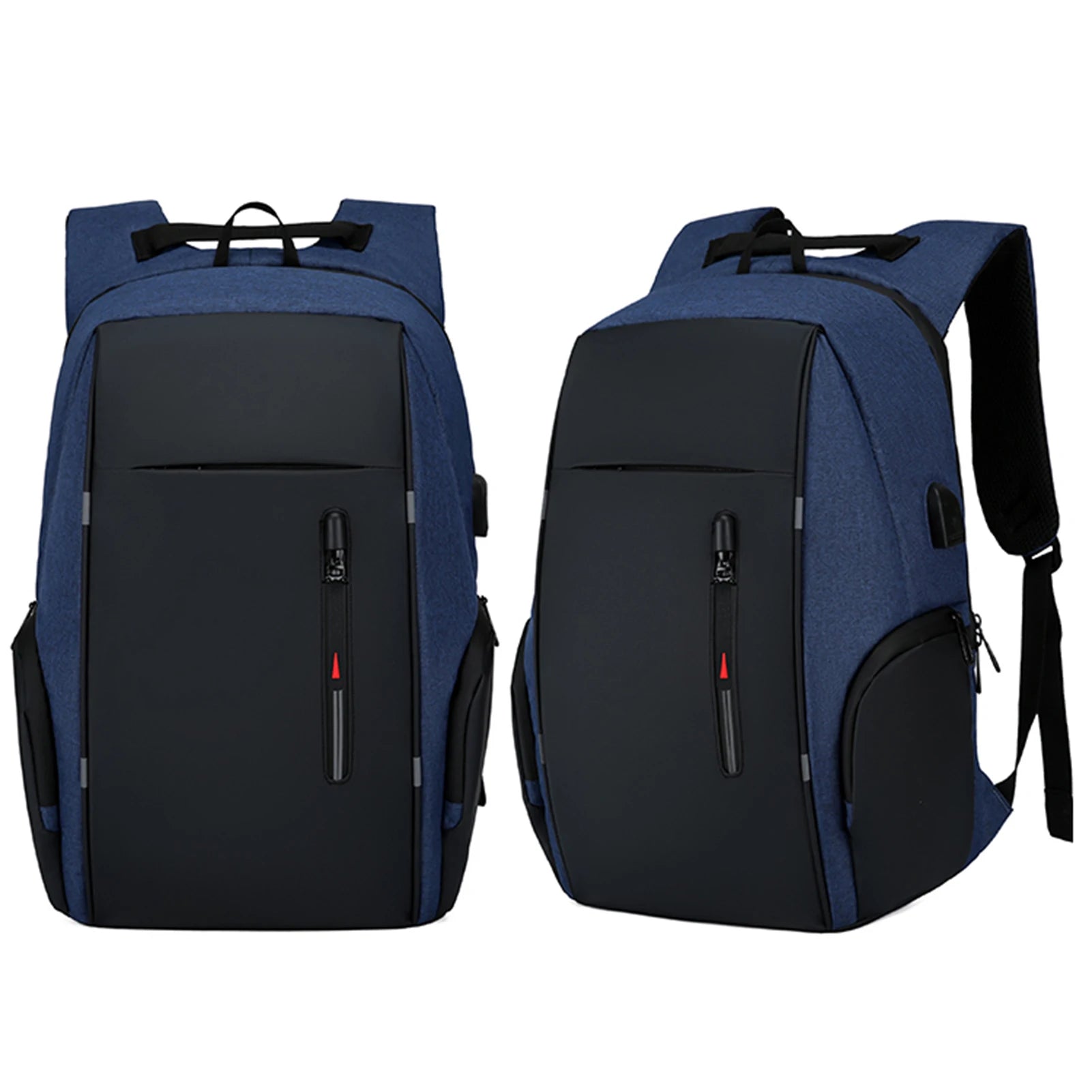 Laptop Backpack For 17 Inch Laptop Bag With USB Port Fashion Waterproof Backpacks One Bag for All Outings, for Men & Women