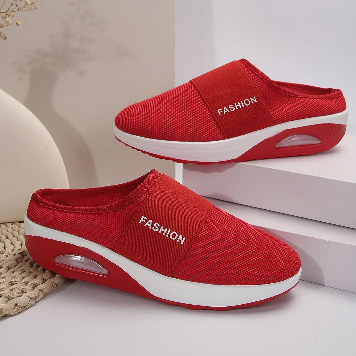 Women Wedges Slippers New Summer Sandals Vintage Anti-slip Casual Shoes for Women Platform Retro Slippers Slides Women