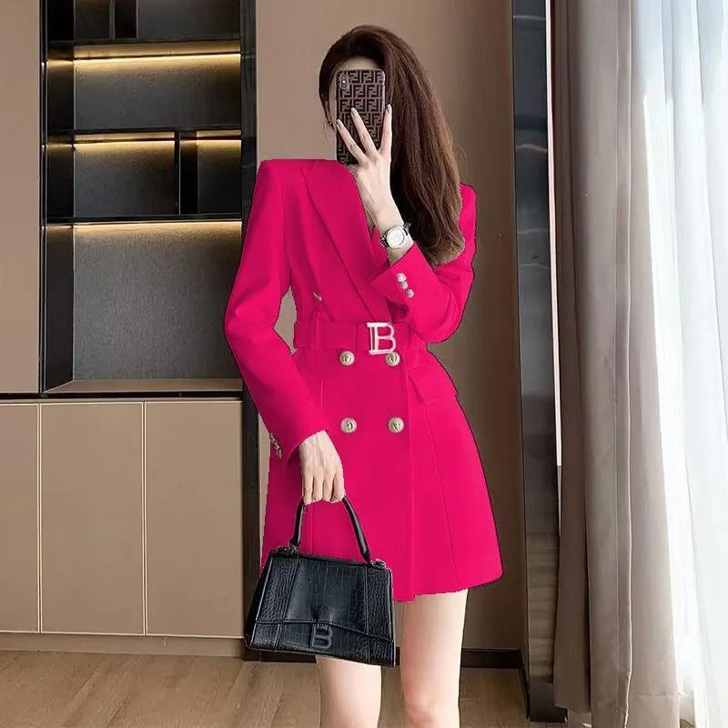 Summer New Fashion Temperament Women's Dress Small Fragrance French High-grade White Dress Summer Niche Design Suit Skirt
