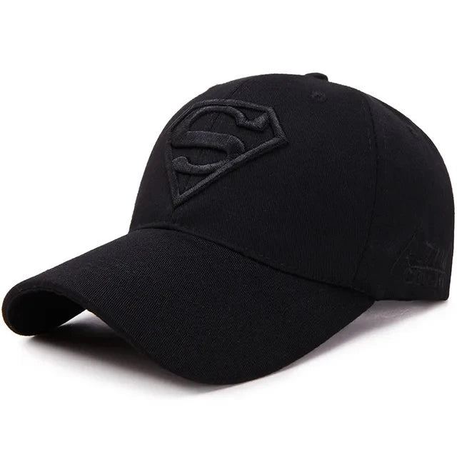 Street Embroidery Cap Cosplay Costume Adjustable Sun Hat Accessories Superhero Fashion Hip Hop Trucker Outdoor Baseball Caps