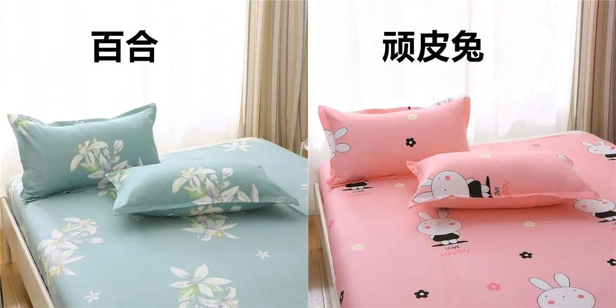 Pillowcases Single Person Pillowcases Student Dormitories Simple Couple Pillowcase Covers 48X74CM Family Dormitory Pillow Cover
