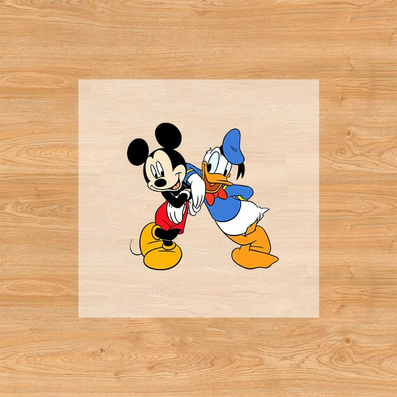 Disney Mickey Mouse Candy Box Cartoon Crystal Stickers Medicine Organiser Boys Girls Portable Kawaii Boxes Child Birthday Gift