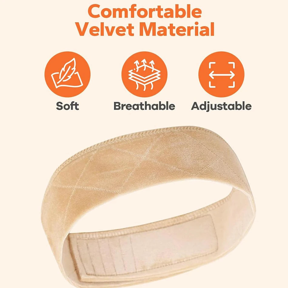 Velvet Wig Grips Headband Adjustable Grip Headbands For Lace Frontal Wigs Non-slip Soft Velvet Wig Grips Headband To Hold 2026