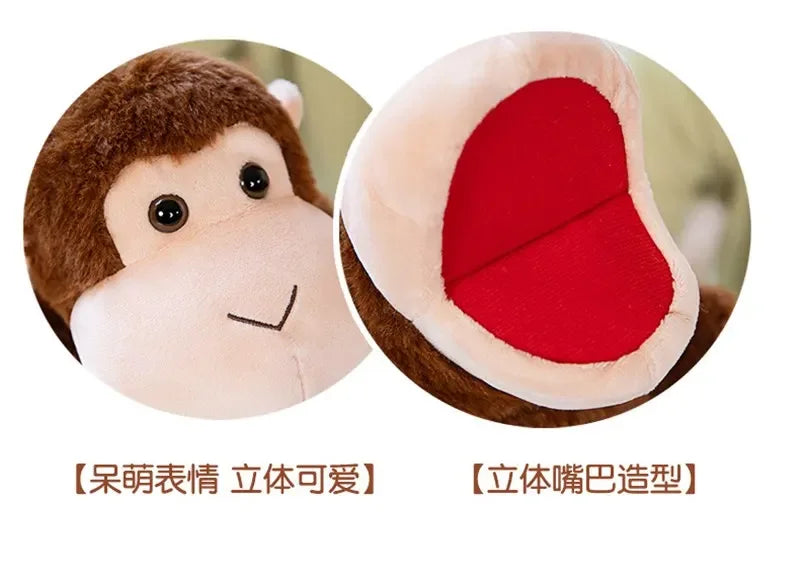 Stuffed Plush Animals Toys Hand Finger Story Puppet Kawaii Dolls Educational Baby Toys Duck Lamb Cow Dog Horse Children Gift