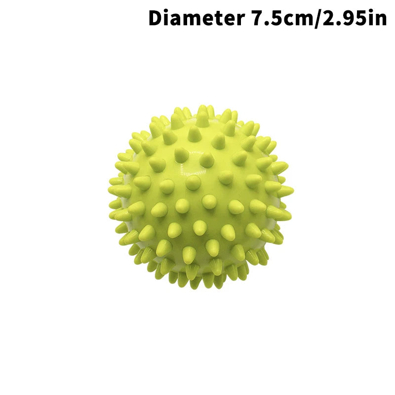 Yoga Fitness Waist Shoulder Neck Foot Massage Massage Ball Fascia Ball Muscle Relaxation Massage Hard Neck Membrane Meridian