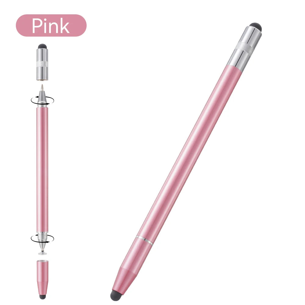 4 In 1 Universal Stylus Pens For Touch Screens High Sensitivity Precision Capacitive Stylus Compatible With Touchscreen Devices