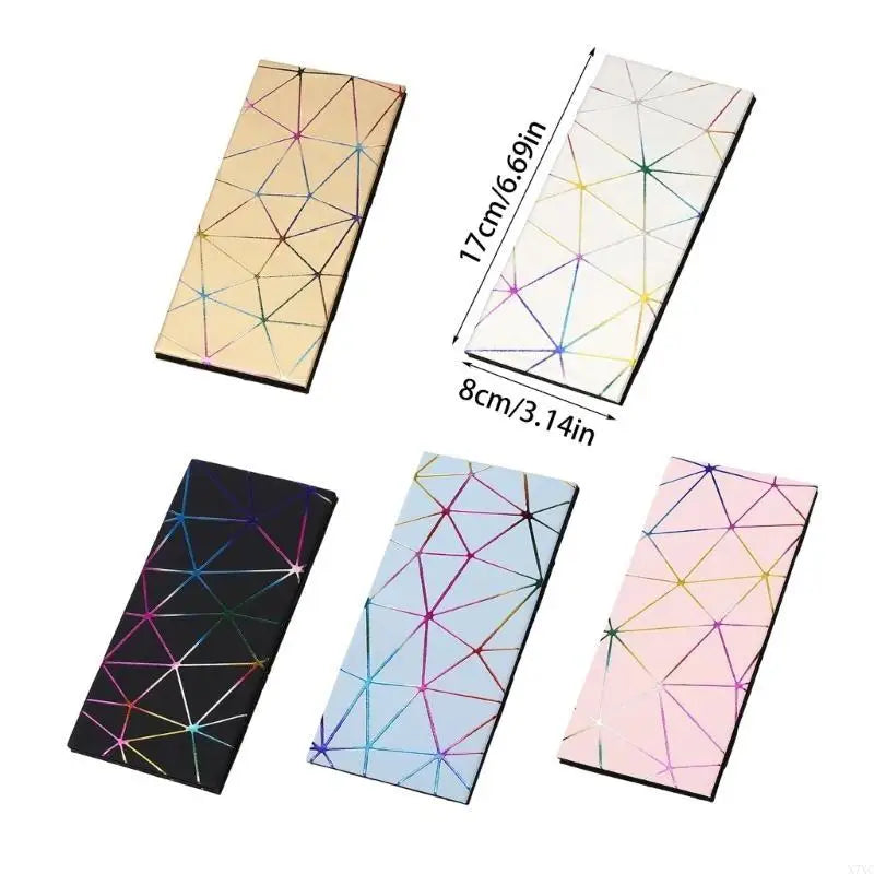 X7XC Creative Wallet Long Purse PU Leather Wallet Diamond Cash Purse Coin Purse