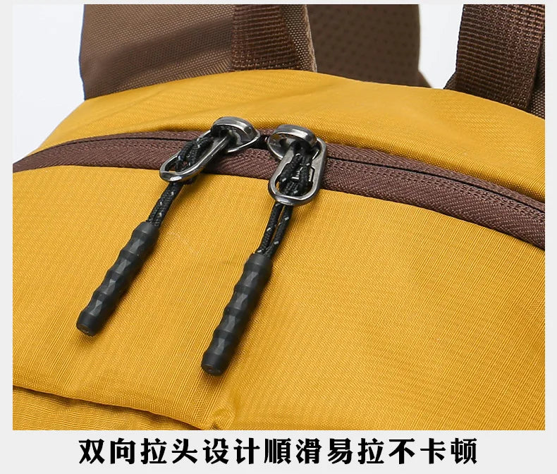 Ergonomic Hiking Backpack 40L Waterproof Lightweight, Anti-Theft Adjustable Straps for Men Women Travel Essentials Compartment
