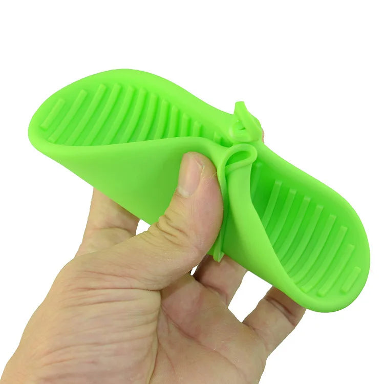 1Pc Oven Mitts Silicone Heat Resistant Pinch Mitts Cooking Pinch Grips Pot Holder and Potholder for Kitchen