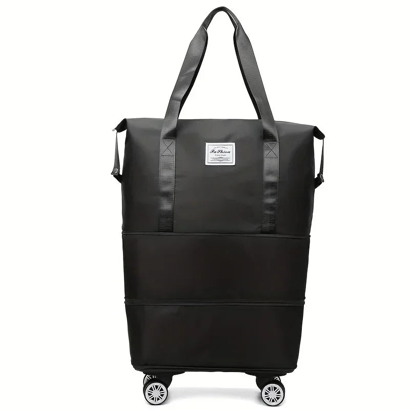 Bolsa de Viaje de Gran Capacidad de 3 Capas – Ruedas Universales y Lista para Aerolíneas