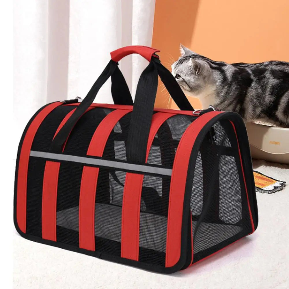 Pet Travel Bag, Airline Approved Luggage Bag, Pet Travel Carry Bag Suitable For Dogs, Cats And Puppies, Size S M  L