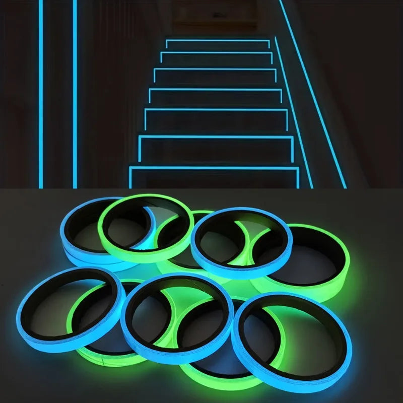Glow-in-the-Dark Safety Tape