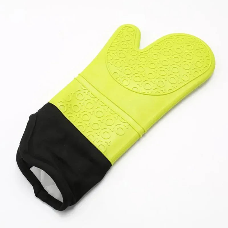Gants de cuisine en silicone résistants à la chaleur, ustensiles de cuisson pour micro-ondes, ustensiles de cuisine, de bar, de pâtisserie