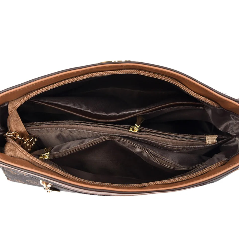 Luxury Designer Ladies Handbags High Quality Leather Shoulder Bags for Women 2025 Female Crossbody Bag Purses and Handbags Sac